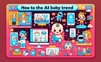 How To Do The AI Baby Trend